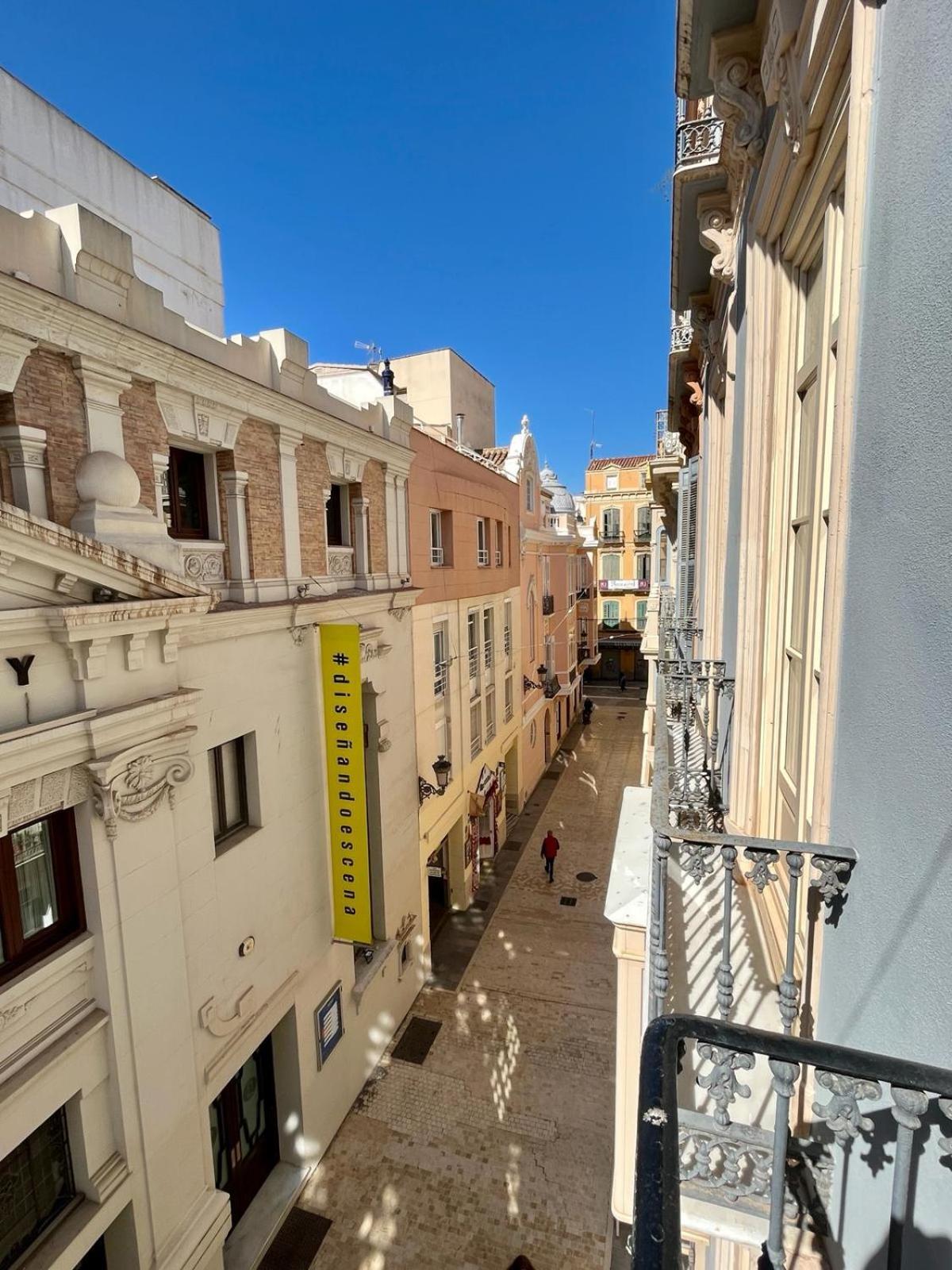 Hello Malaga Echegaray Premium Lägenhet Exteriör bild