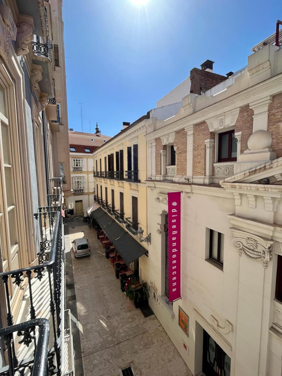 Hello Malaga Echegaray Premium Lägenhet Exteriör bild