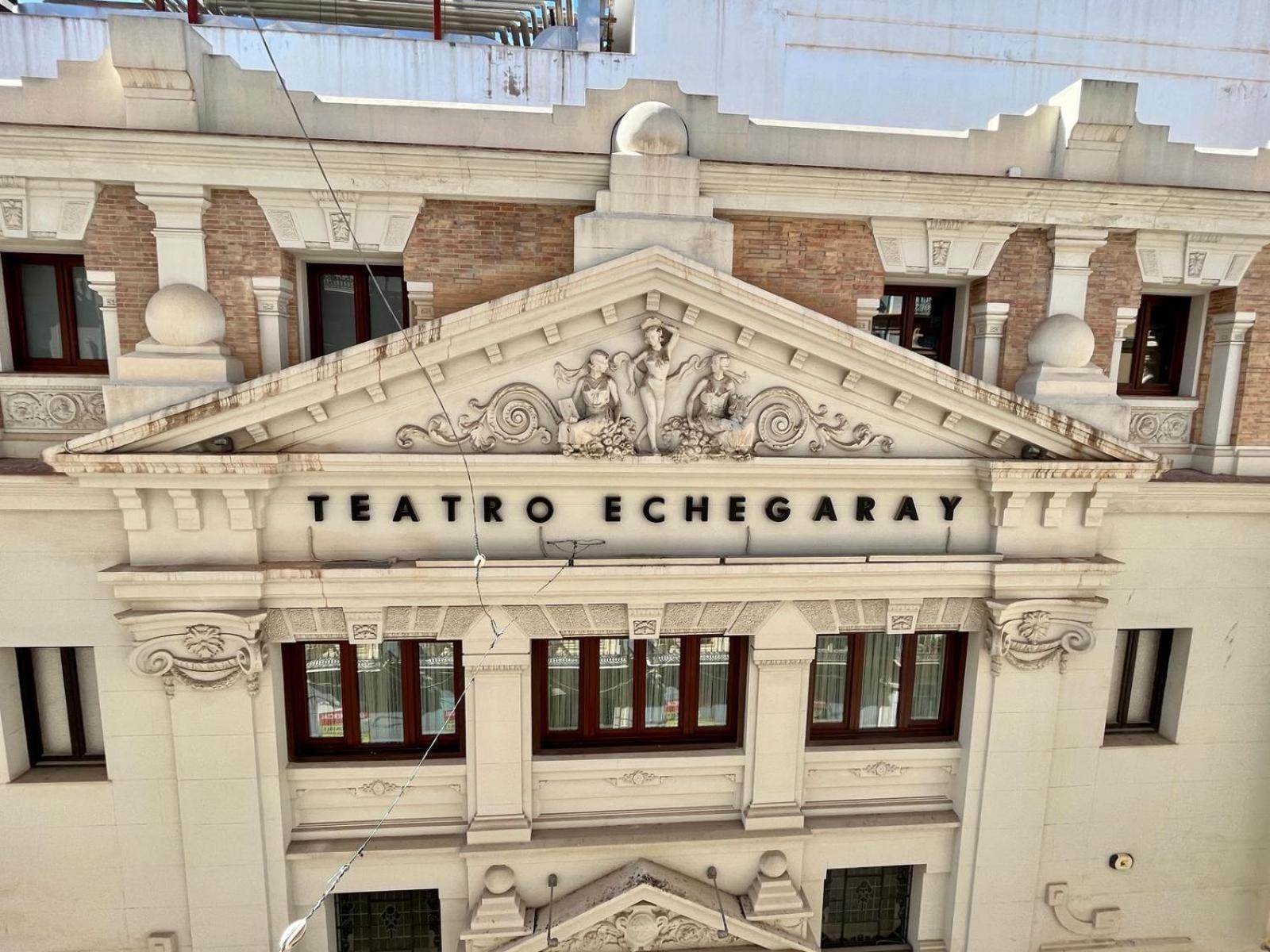 Hello Malaga Echegaray Premium Lägenhet Exteriör bild